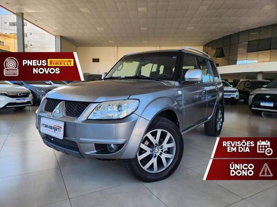 MITSUBISHI PAJERO TR4 2.0 4X2 16V 140CV FLEX 4P AUTOMÁTICO MITSUBISHI PAJERO TR4 2.0 4X2 16V 140CV FLEX 4P AUTOMÁTICO